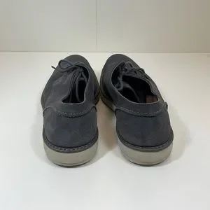 Clarks | Shoes | Euc Clarks Fayeman Lace Dark Grey Suede  display picture 1